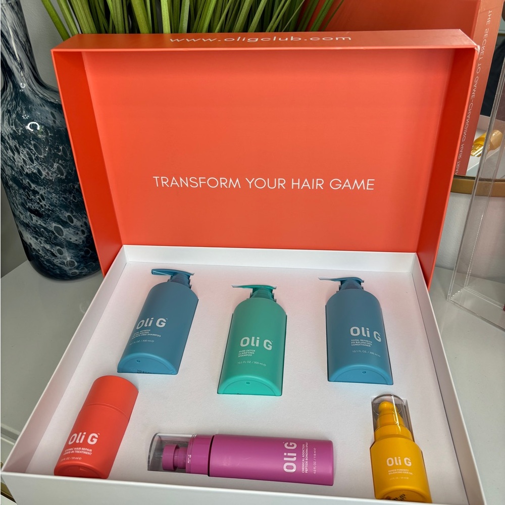 Oli G Full product kit
